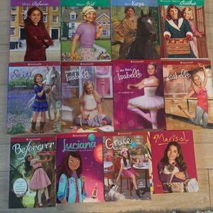 Lot of 12 American Girl books